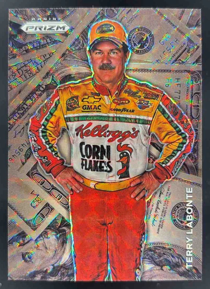 2022 Panini Prizm Stacks #S16 Terry Labonte