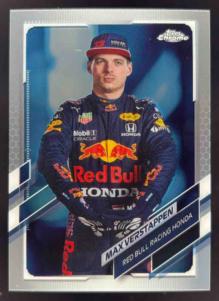 2021 Topps Chrome Formula 1 #3 Max Verstappen