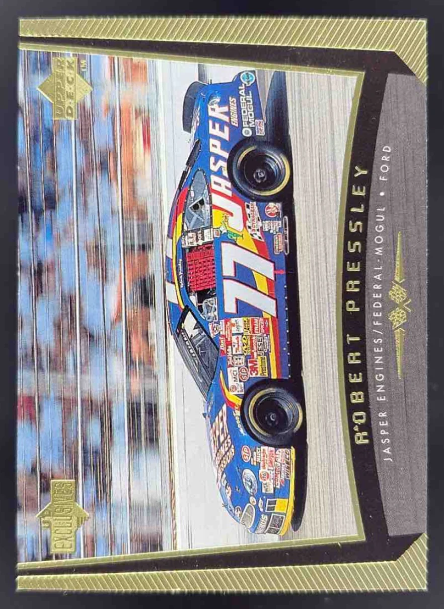 1999 Upper Deck Victory Circle UD Exclusives #73 Robert Pressley /99