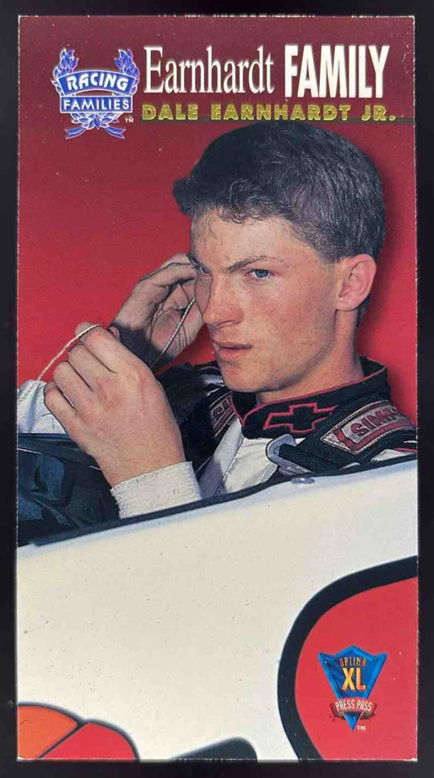 1994 Press Pass Family Racing #46 Dale Earnhardt Sr Jr