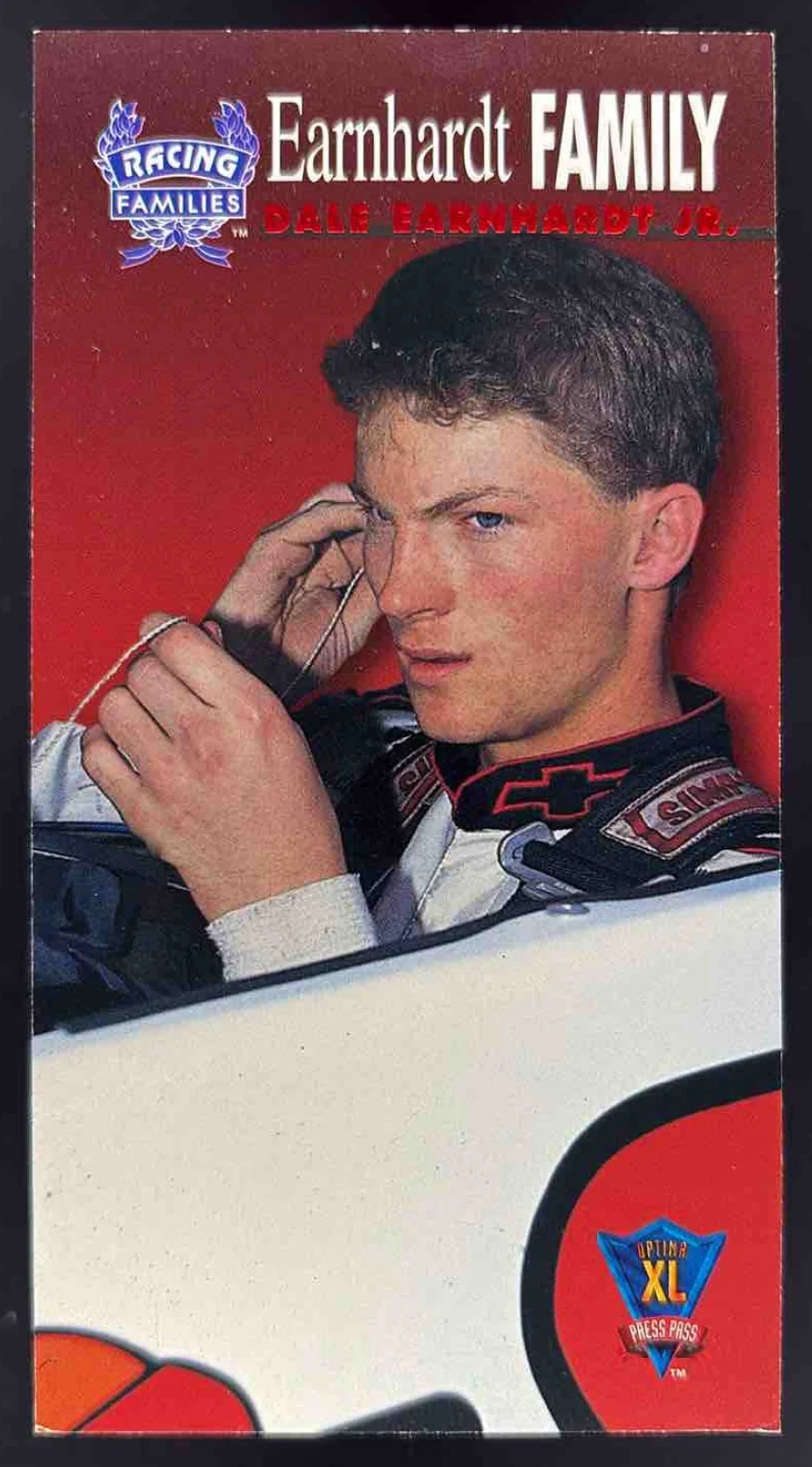 1994 Press Pass Family Racing Red #46 Dale Earnhardt Sr Jr