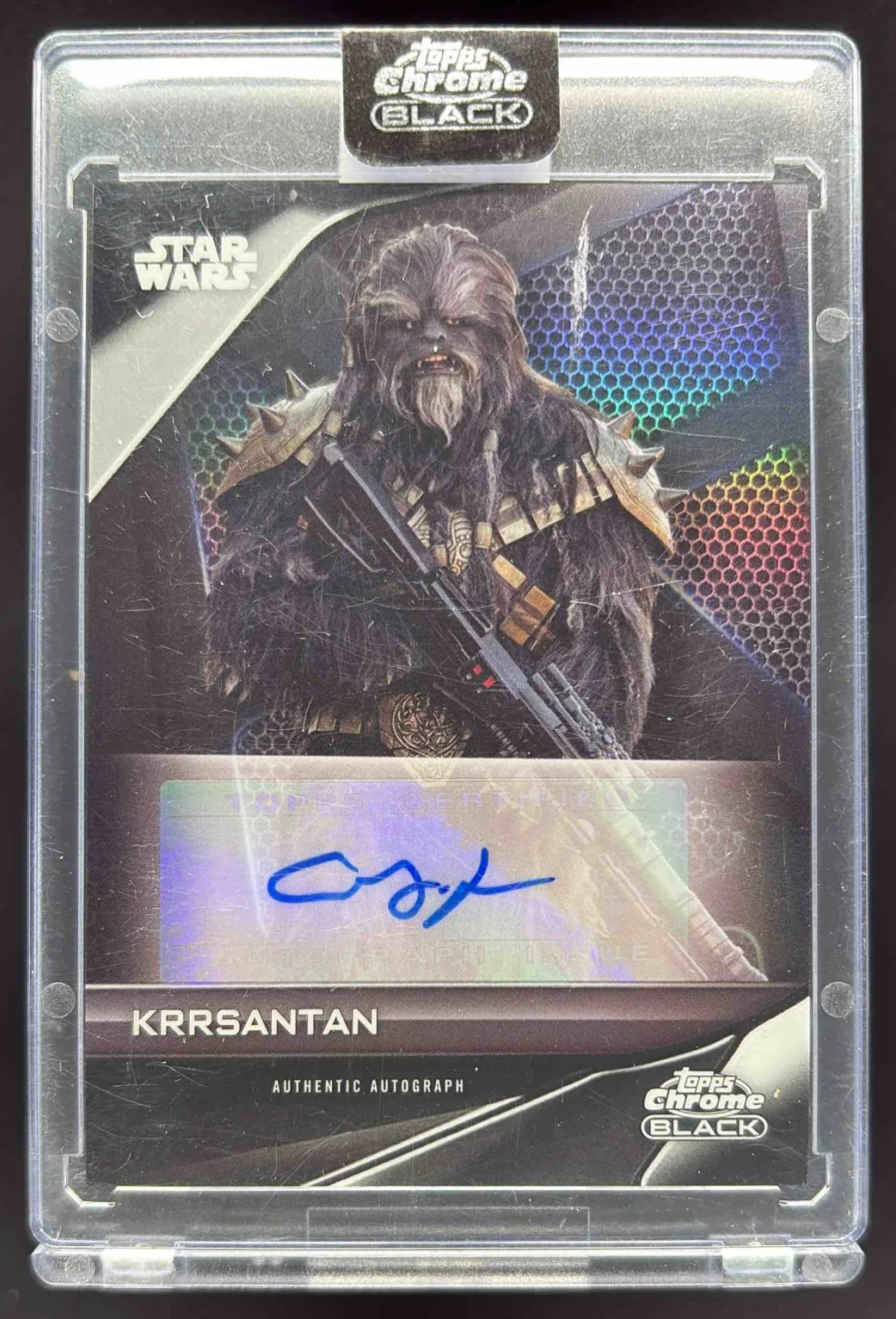 2022 Topps Star Wars: The Book of Boba Fett Autographs #A-CJ Carey Jones Auto