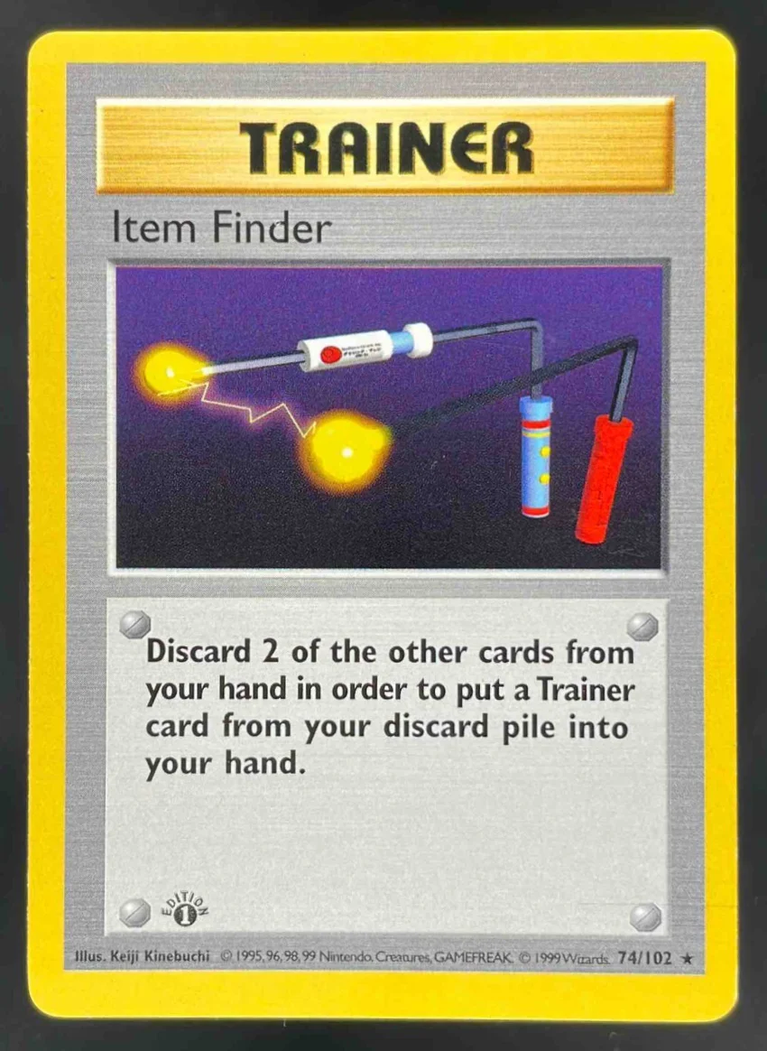 1999 Pokemon 1st Edition #74/102 Item Finder