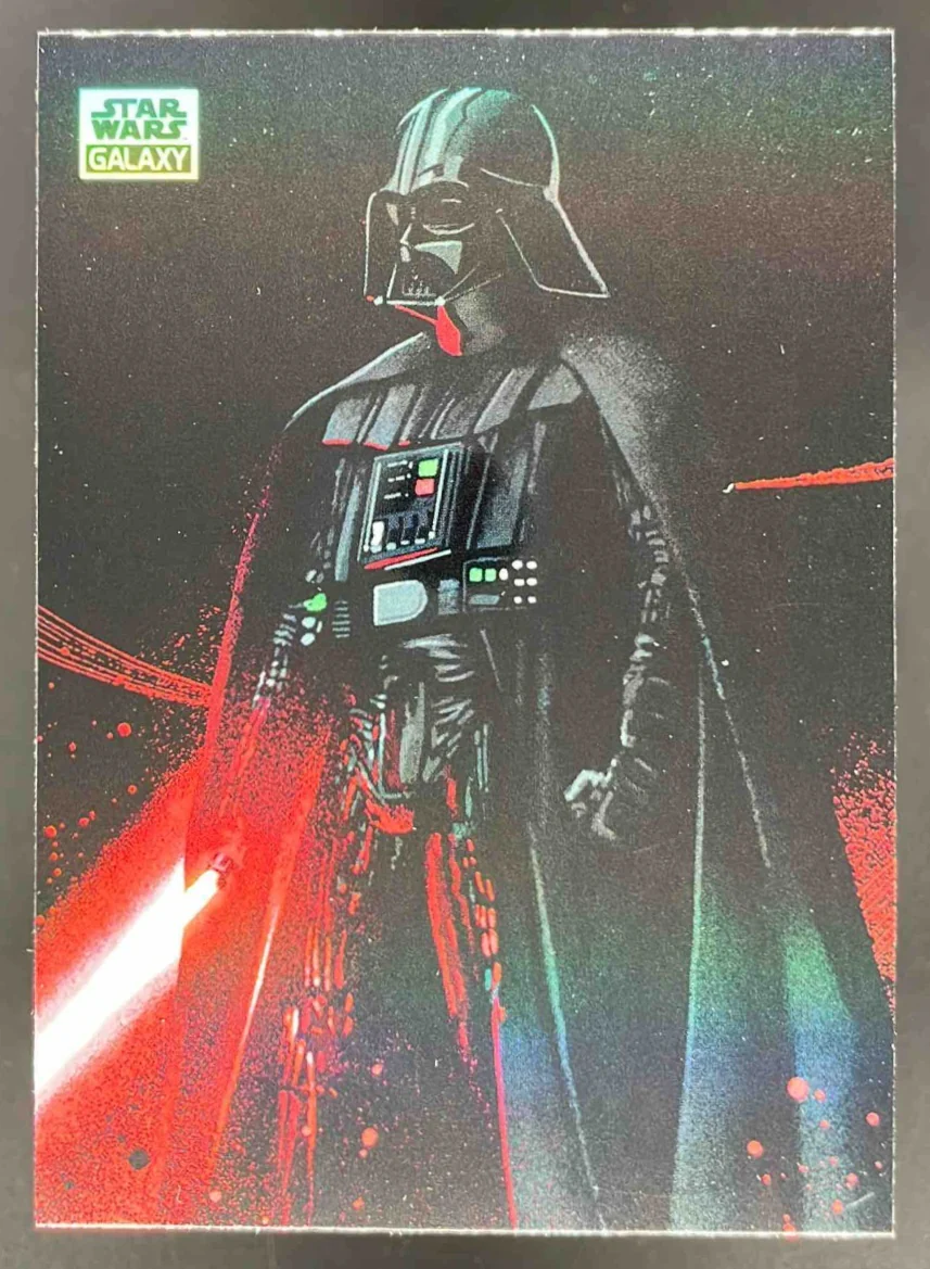 2025 Topps Chrome Star Wars Galaxy Fear the Darkside #FTD-2 Darth Vader