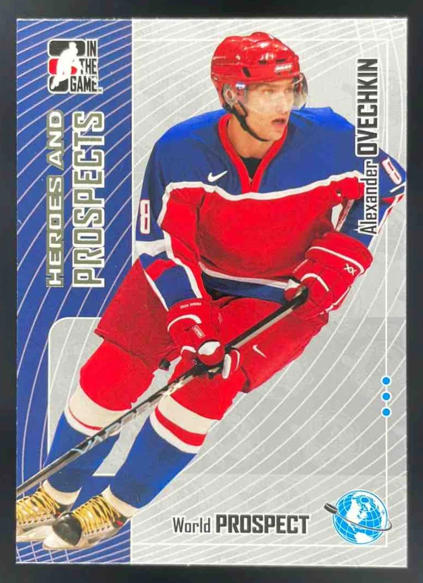 2005-06 In The Game Heroes & Prospects #109 Alexander Ovechkin