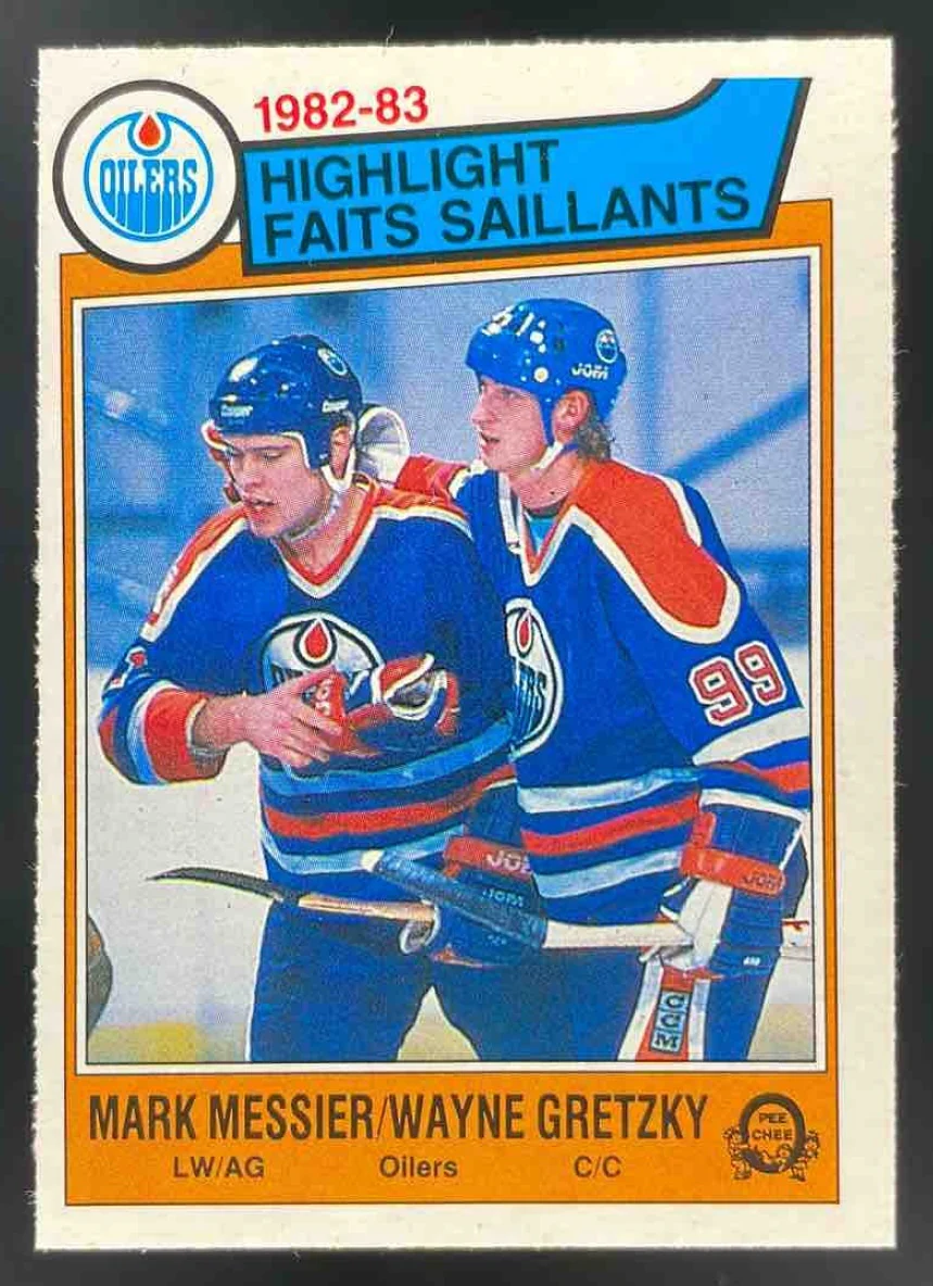 1983-84 O-Pee-Chee #23 Glenn Anderson