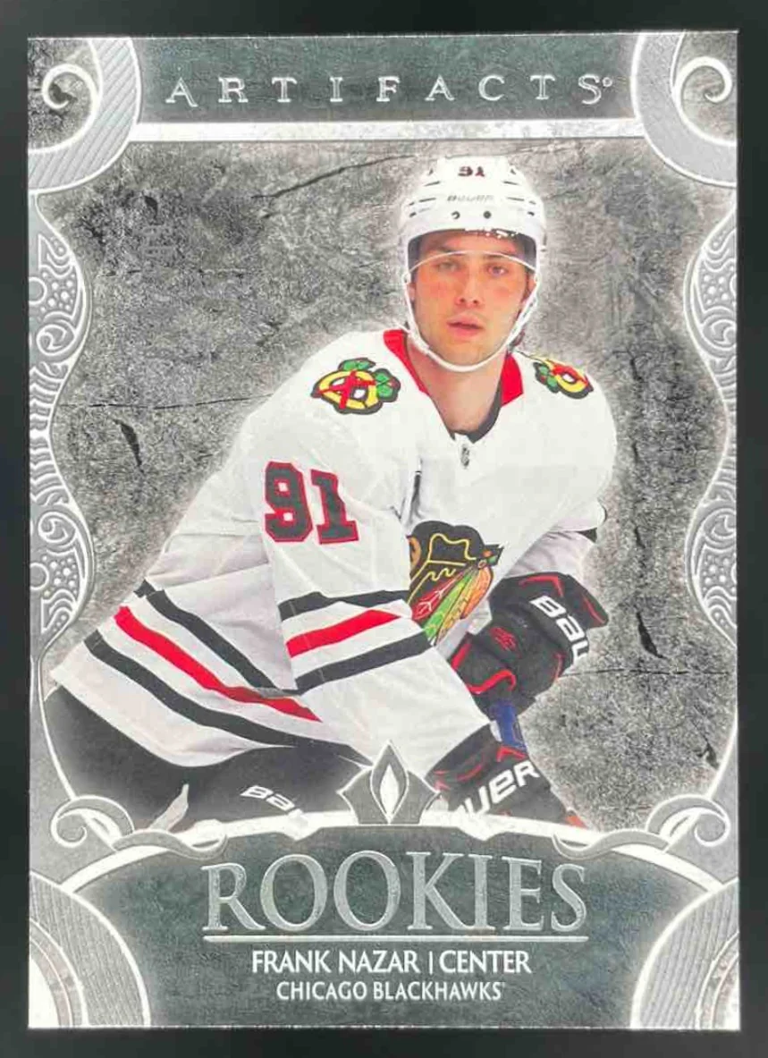 2024-25 Upper Deck Artifacts Silver #200 Frank Nazar RC