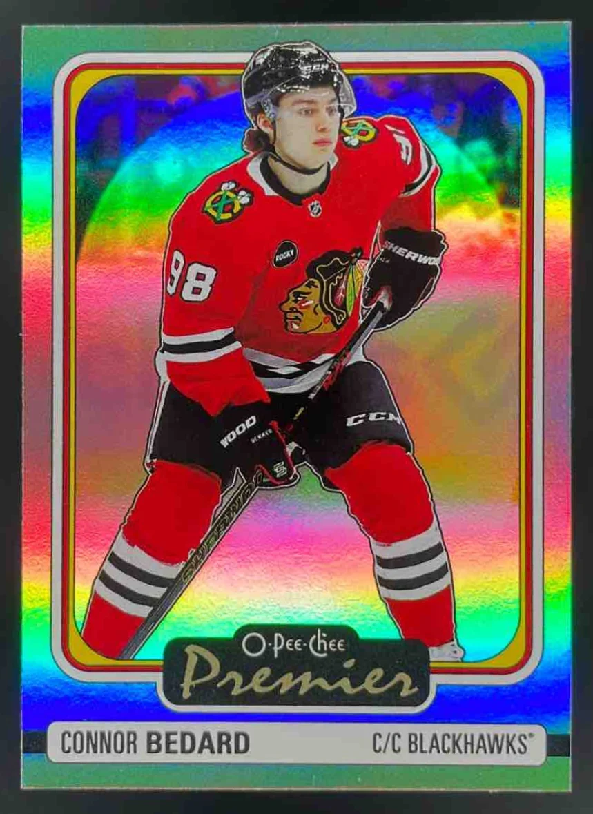 2024-25 O-Pee-Chee O-Pee-Chee Premier #P-66 Connor Bedard