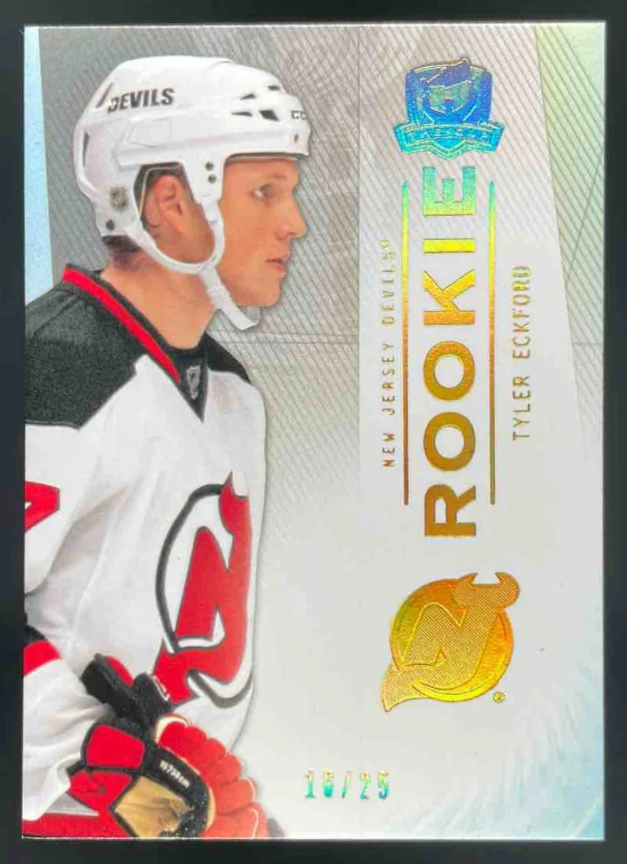 2009-10 Upper Deck The Cup Gold #110 Tyler Eckford RC /25