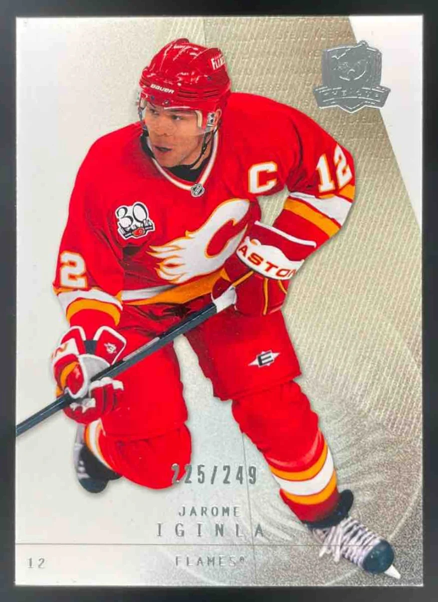 2009-10 Upper Deck The Cup #3 Jarome Iginla /249
