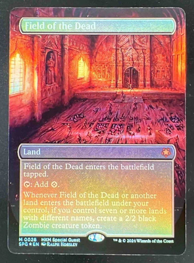 2024 Magic: The Gathering Karlov Manor Special Guests #0028 Field of the Dead