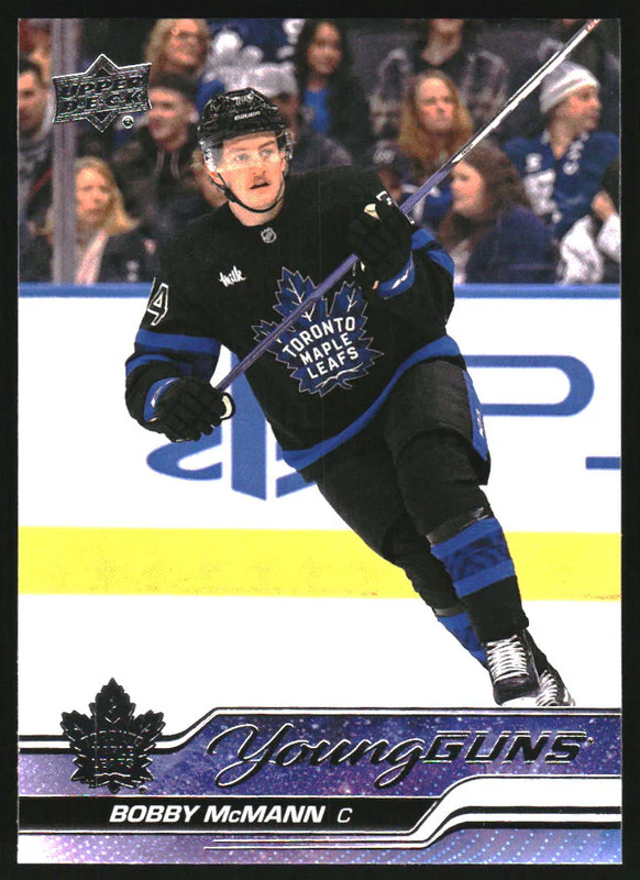 2023-24 Upper Deck #479 Bobby McMann Young Guns RC Rookie