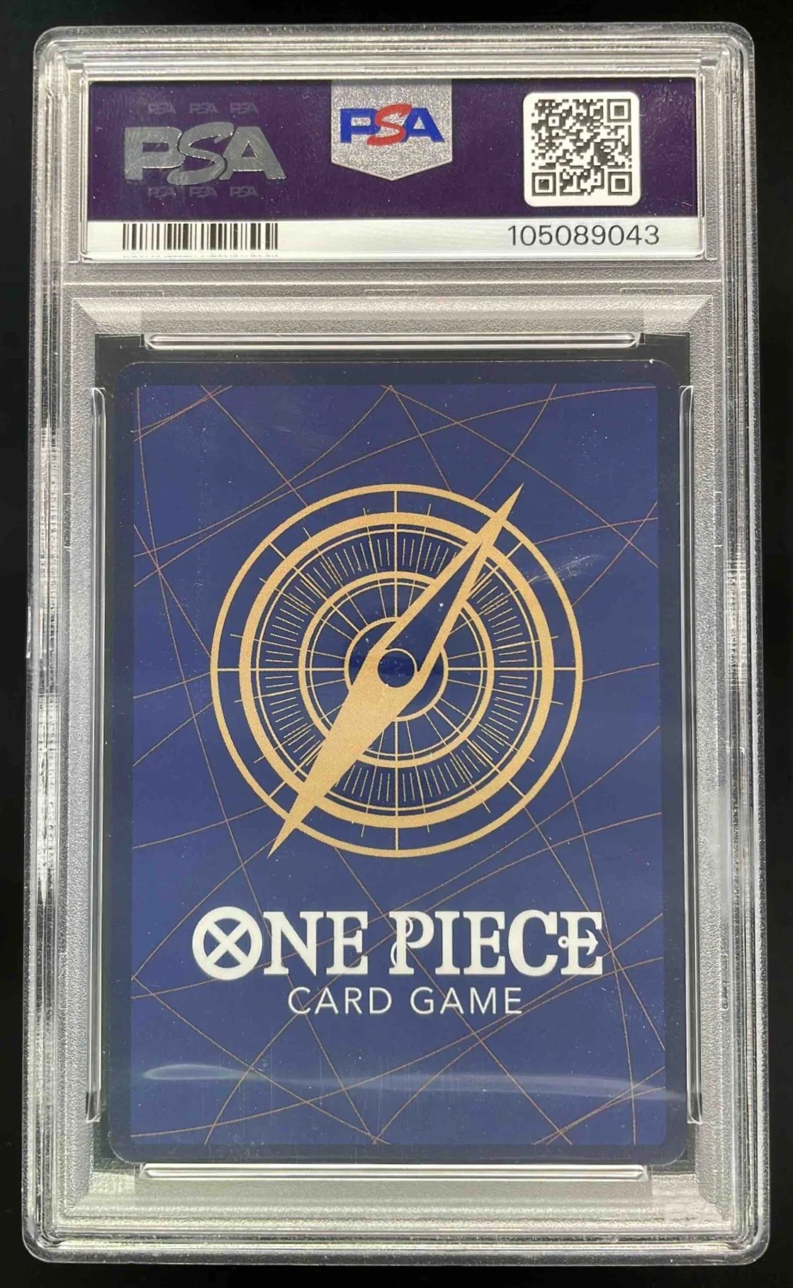 2024 One Piece OP09 EN #093 Rob Lucci Special Alternate Art PSA 10 - Image 2