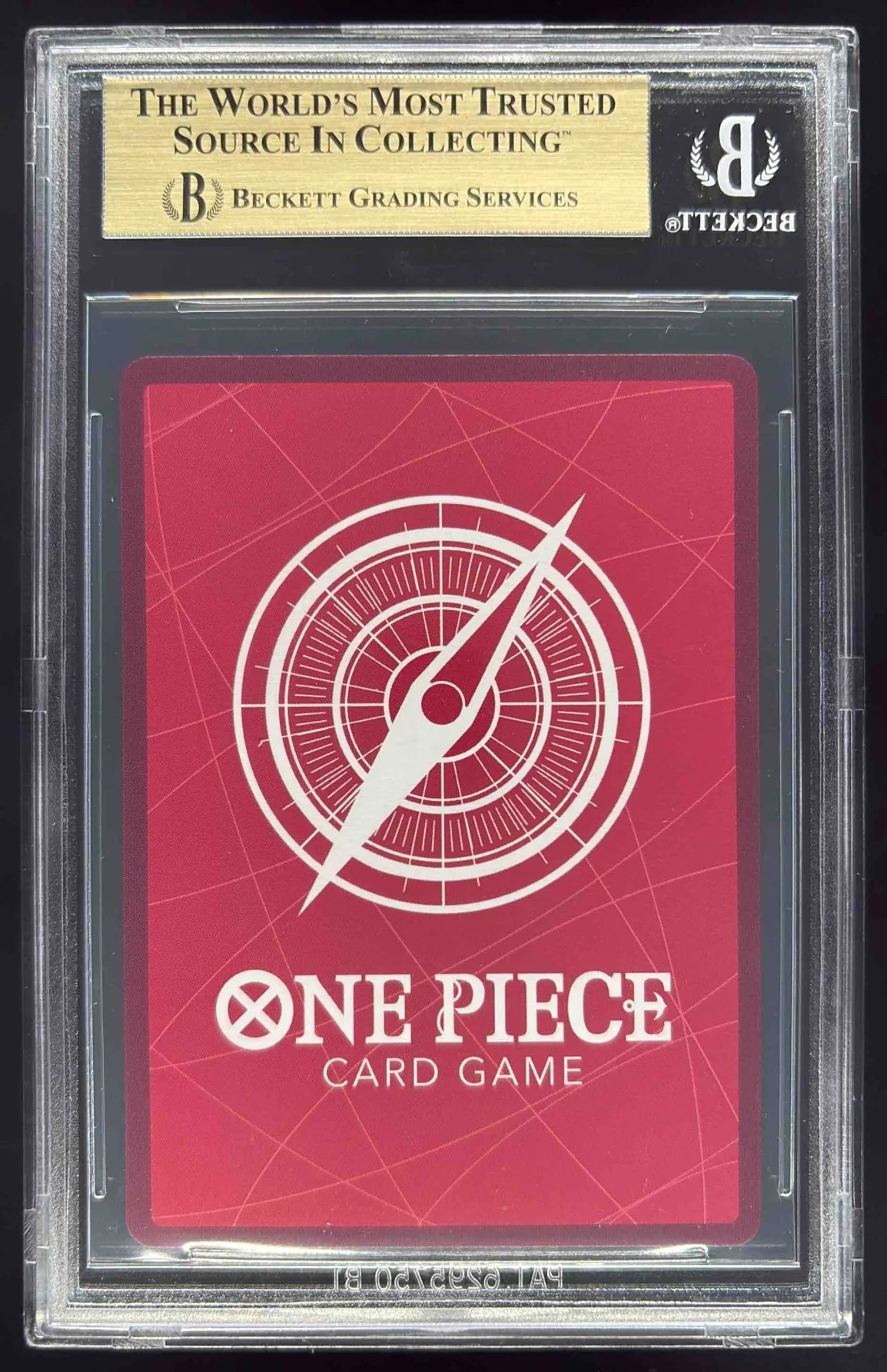 2024 One Piece Promos #OP05-060 Monkey D Luffy Sound Loader Vol 1 BGS 9.5 - Image 2