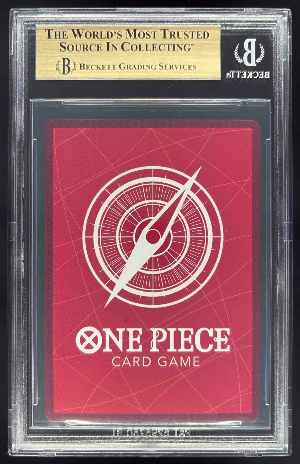 2024 One Piece Promos #OP05-060 Monkey D Luffy Sound Loader Vol 1 BGS 9.5 - Image 2