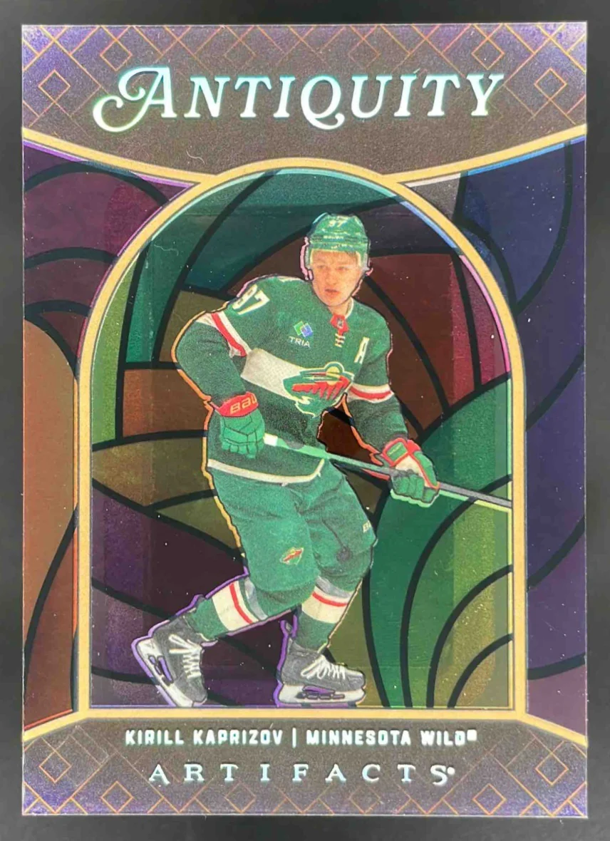 2024-25 Upper Deck Artifacts Antiquity #AT-11 Kirill Kaprizov