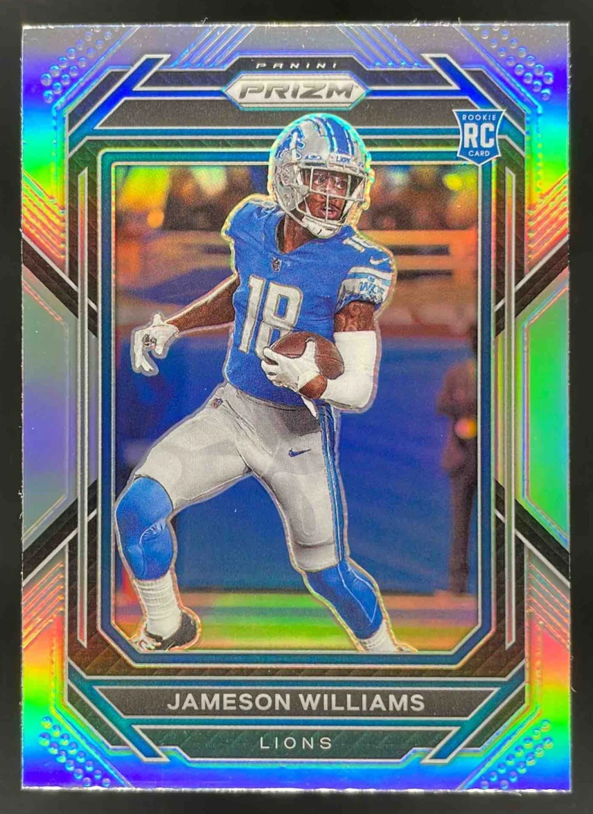 2022 Panini Prizm Silver #311 Jameson Williams RC