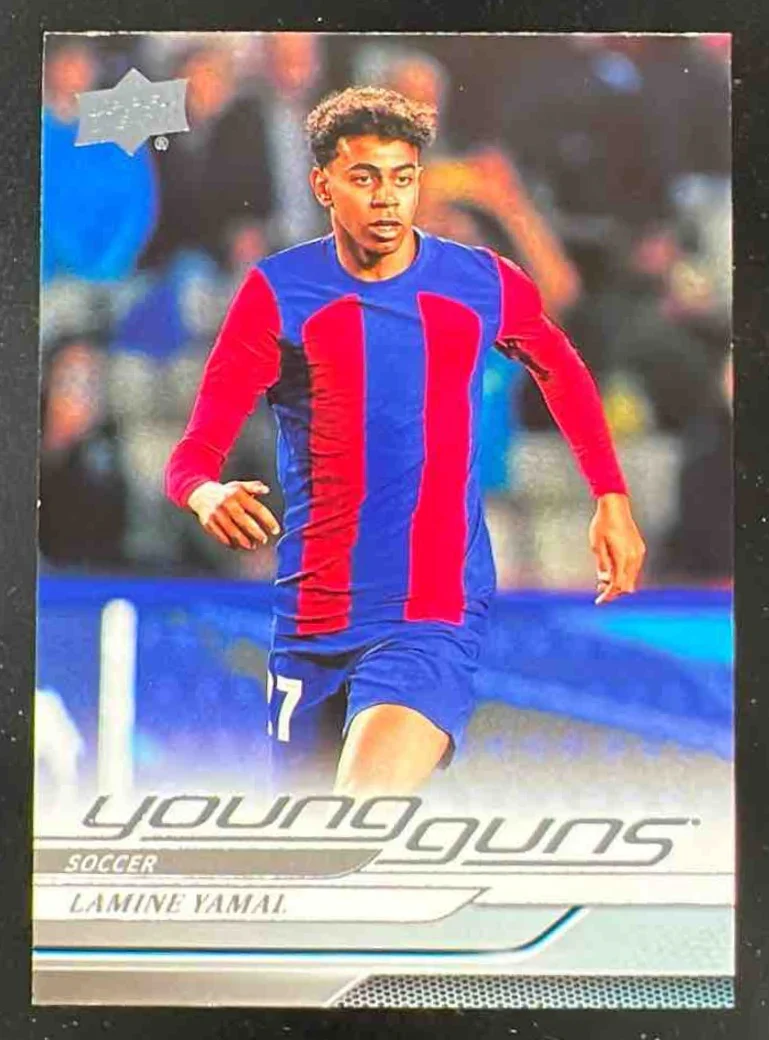 2025 Upper Deck Goodwin Champions Young Guns #YG-1 Lamine Yamal