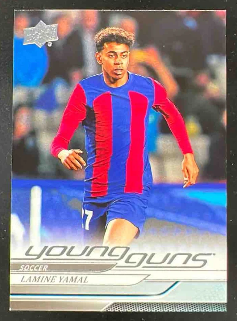 2025 Upper Deck Goodwin Champions Young Guns #YG-1 Lamine Yamal
