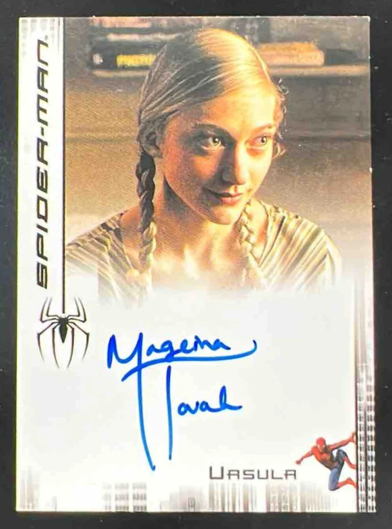 2007 Rittenhouse Spider-Man 3 Autographs #NNO Mageina Tovah Auto