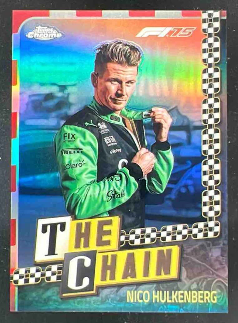 2025 Topps Chrome Formula 1 The Chain #CH-10 Nico Hulkenberg