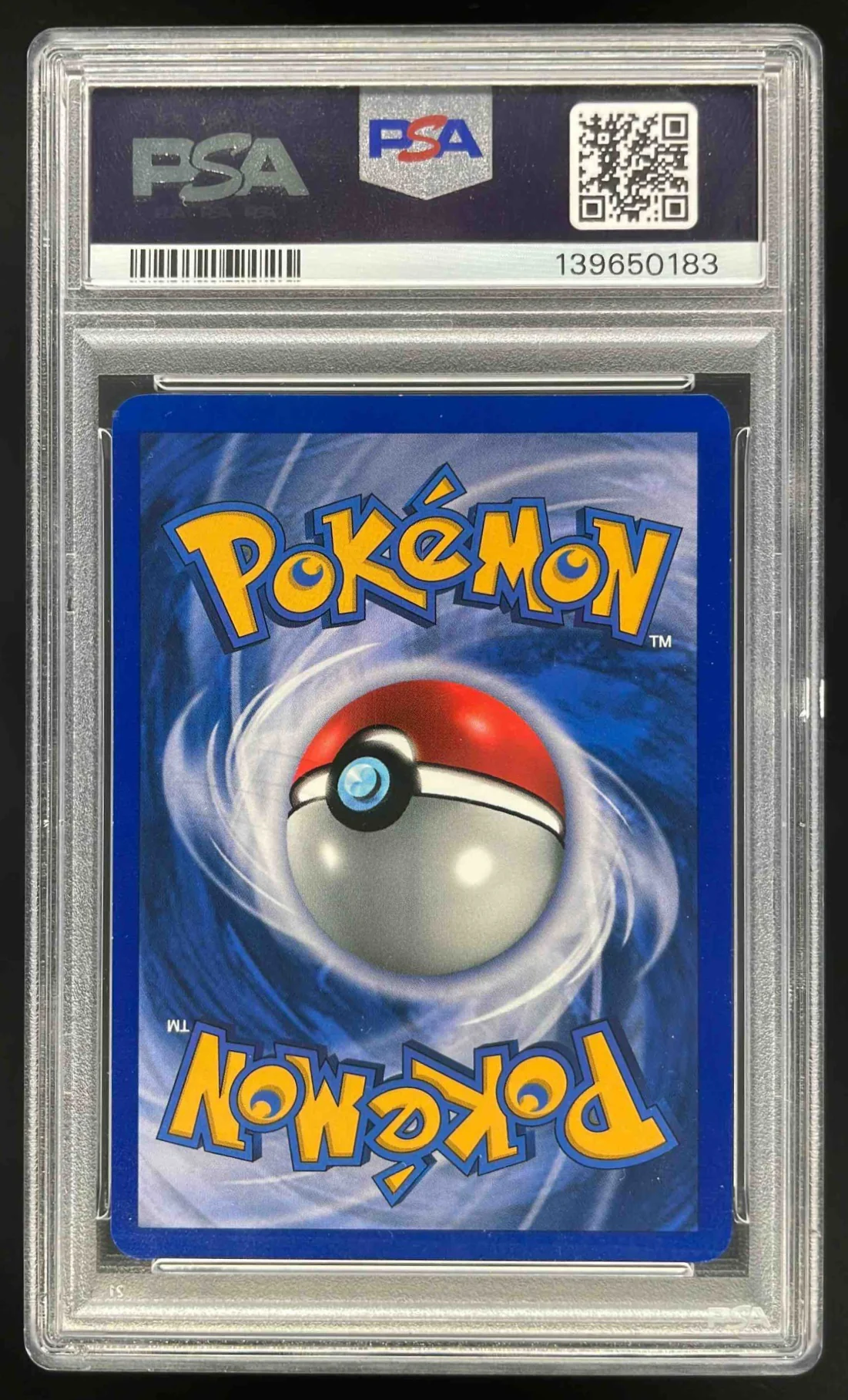 1999 Pokemon Unlimited #4/102 Charizard Rare Holo PSA 8 - Image 2