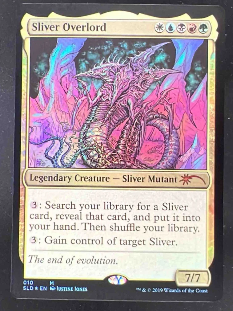 Magic The Gathering Sliver Overlord - Secret Lair Drop Series SLD
