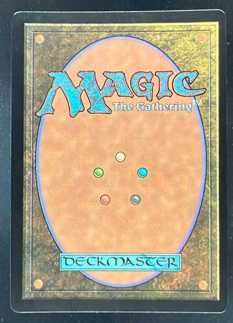 Magic The Gathering Platinum Angel Schematic Serial Numbered The Brothers' War - Image 2