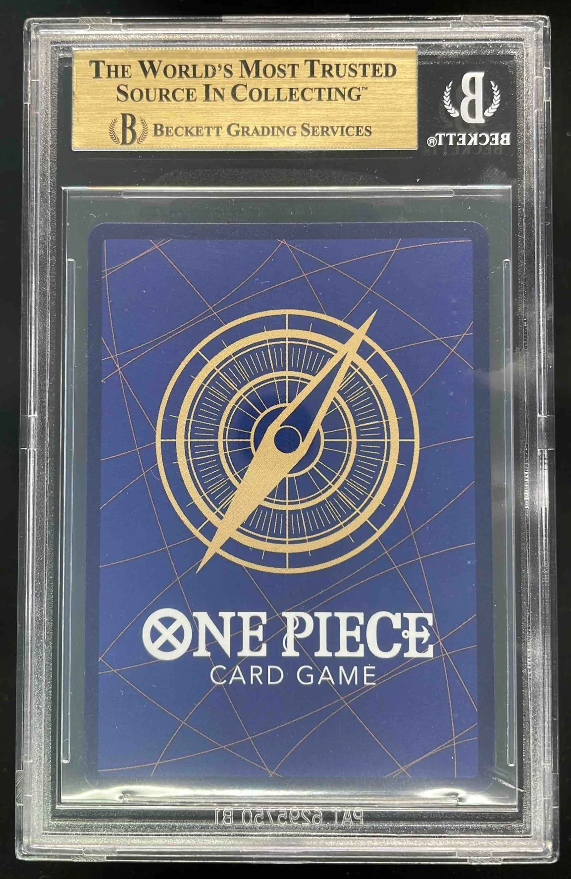 2025 One Piece Legacy of the Master Portgas D Ace Alternate Art BGS 10 - Image 2