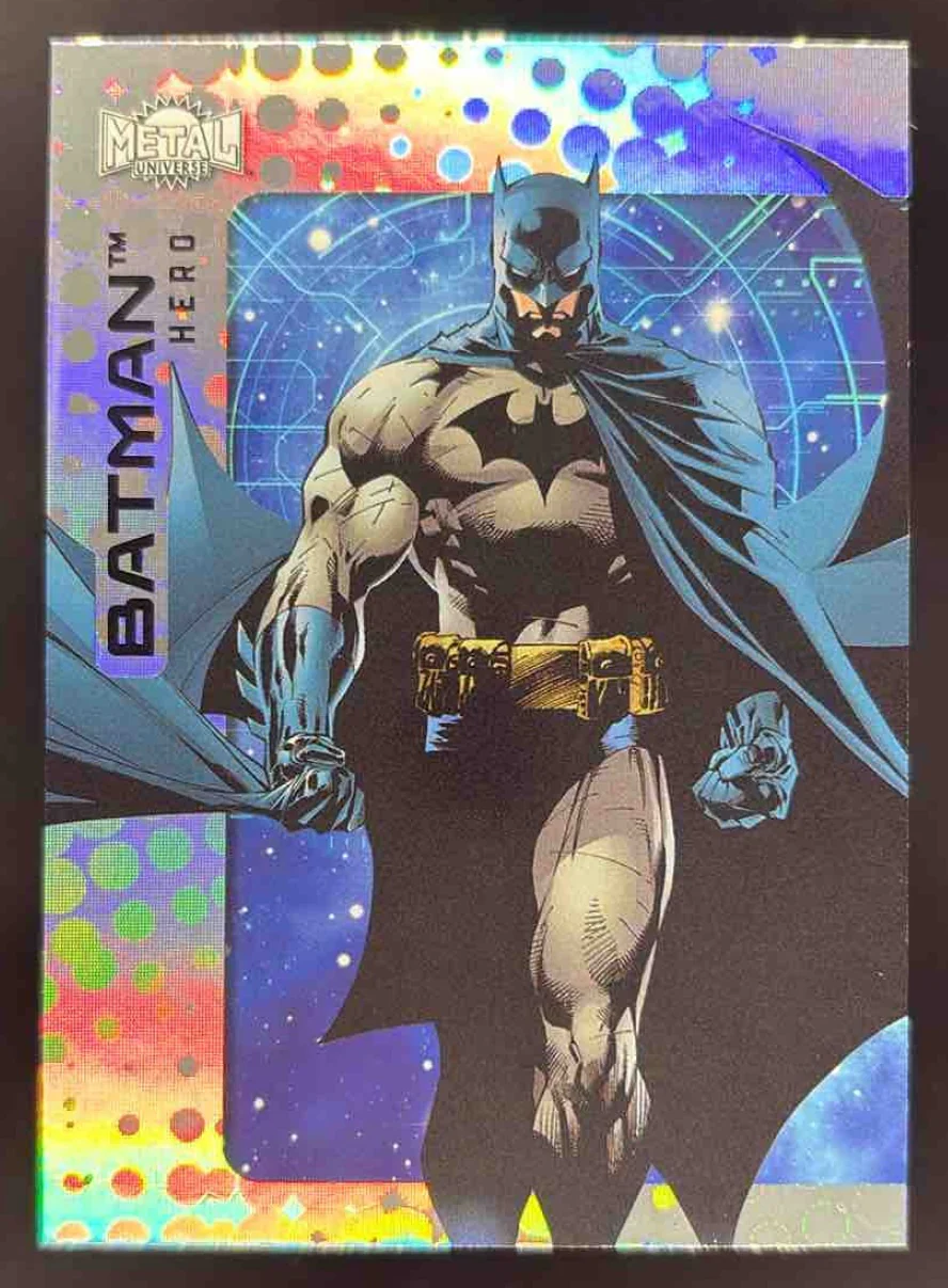 2025 Skybox Metal Universe Batman Retribution #1 Batman Bruce Wayne