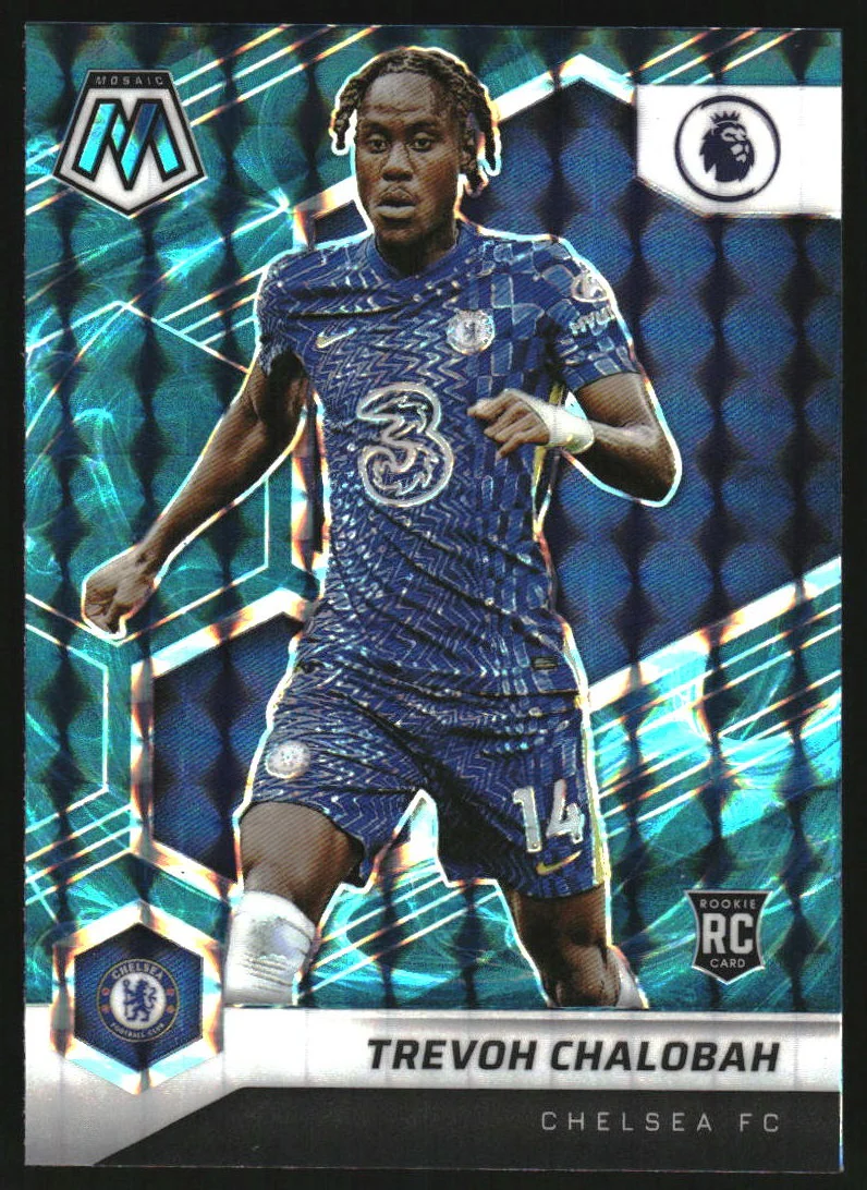 2021-22 Panini Mosaic English Premier League Genesis Trevoh Chalobah RC Rookie