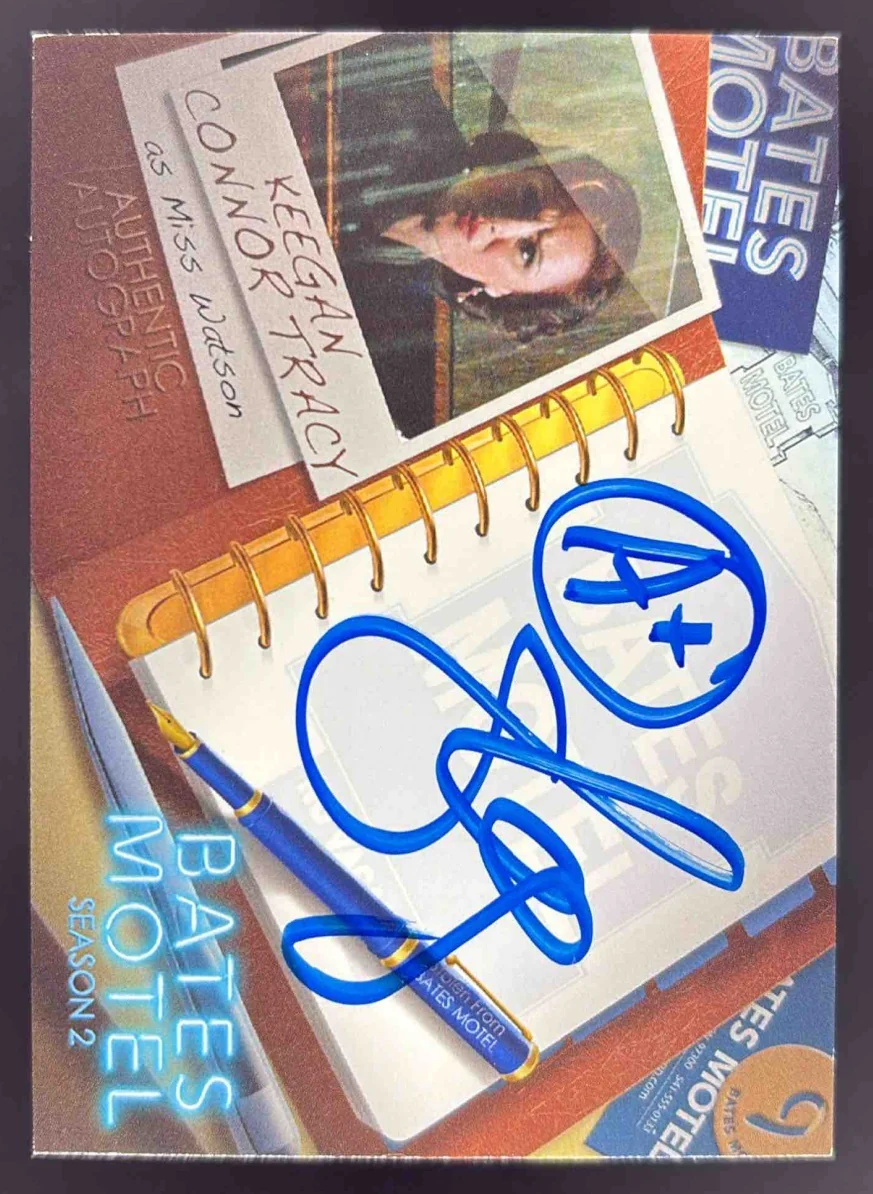 2016 Breygent Bates Motel Keegan Connor Tracy Miss Watson Auto