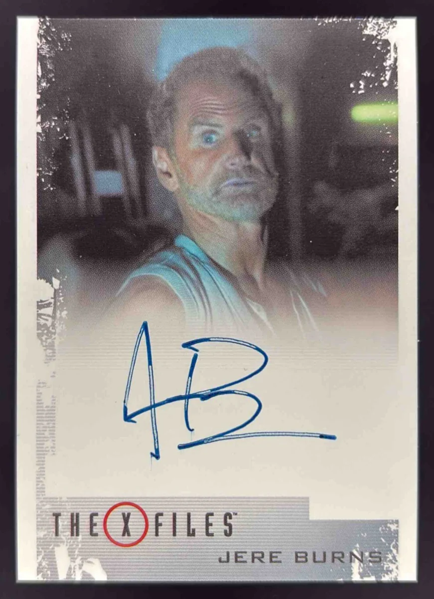 2018 Rittenhouse The X Files Jere Burns Dr Randolph Luvenis Auto