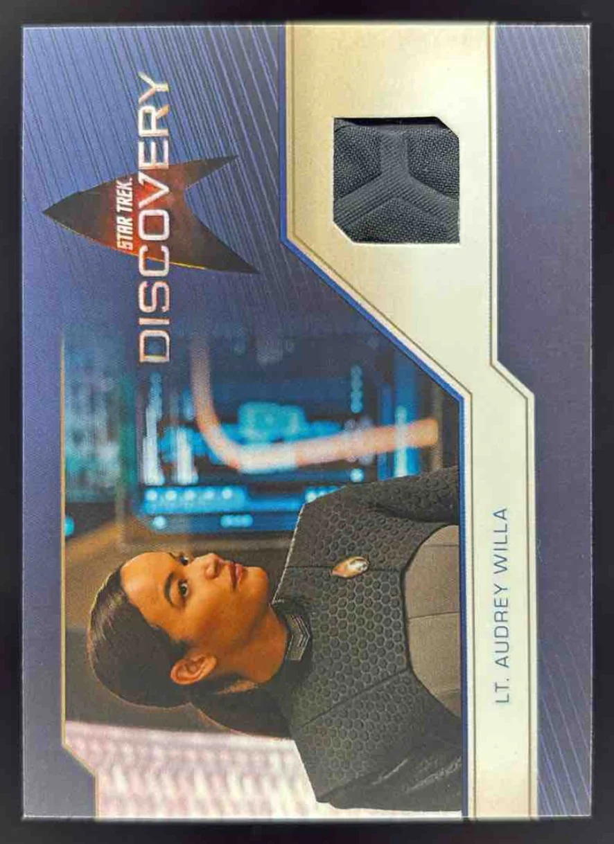 2023 Rittenhouse Star Trek: Discovery Season Four Relics #RC42 Lt Audrey Willa