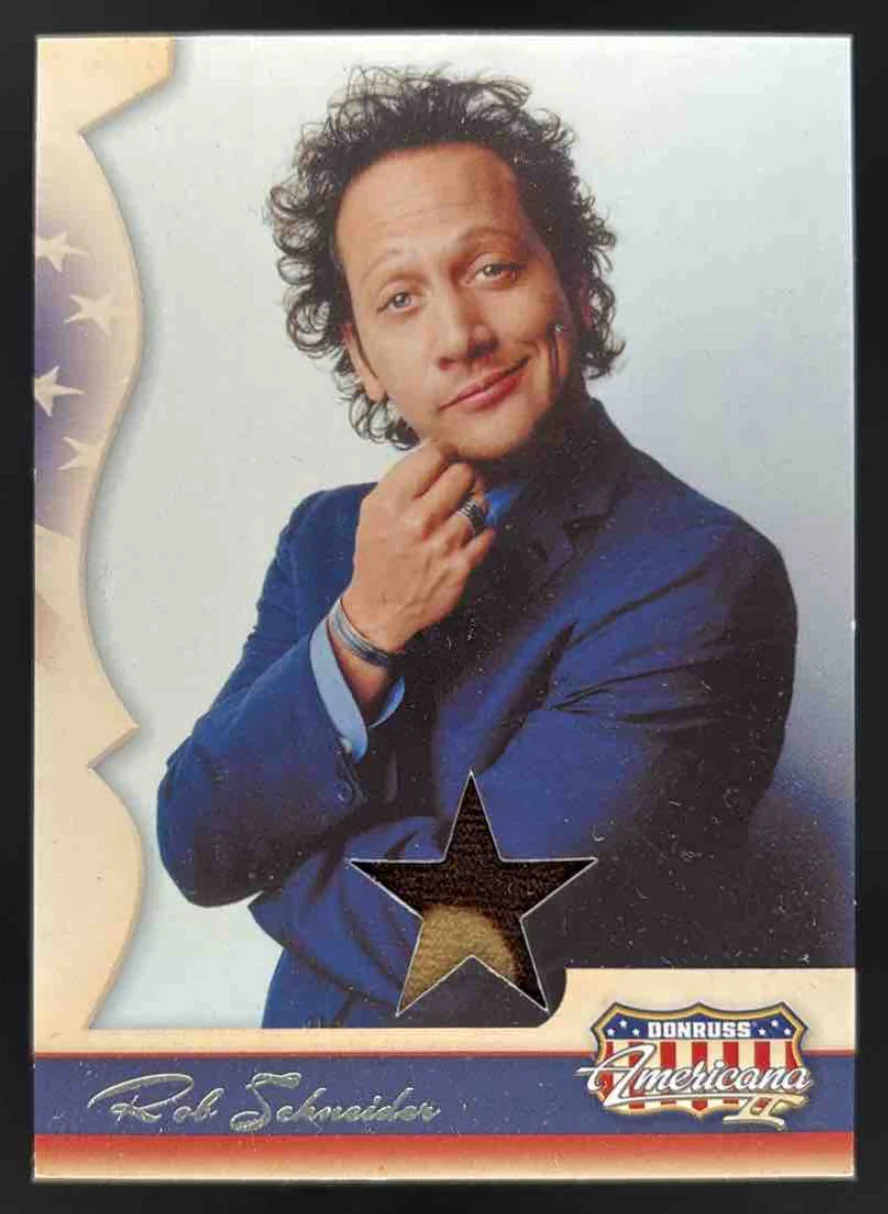 2008 Donruss Americana Memorabilia #114 Rob Schneider