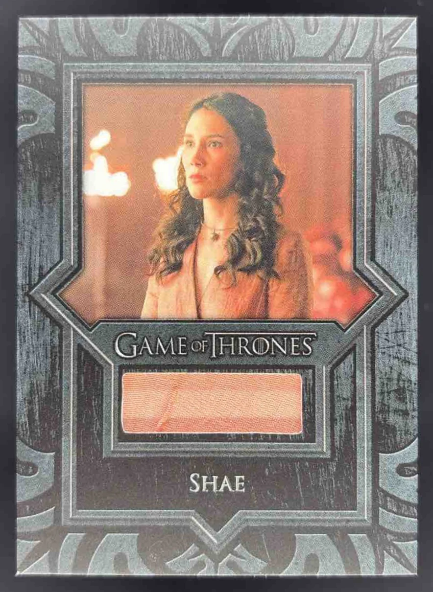 2025 Rittenhouse Game of Thrones: The Great Houses Single Relics #VR23 Shae