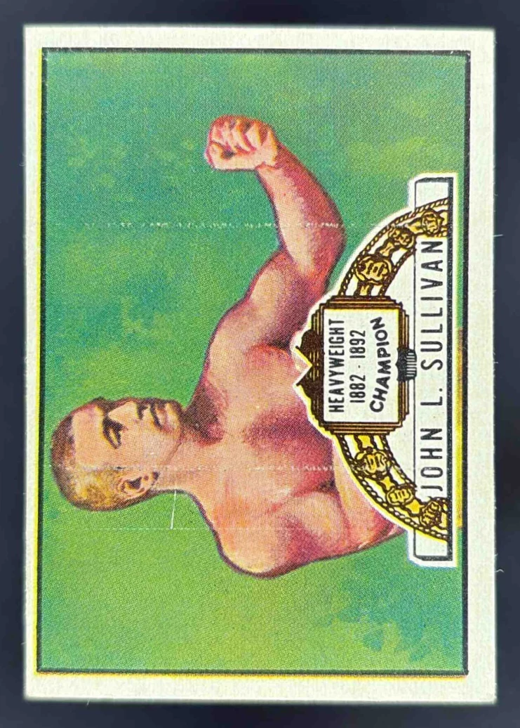 1951 Topps Ringside #69 John L. Sullivan