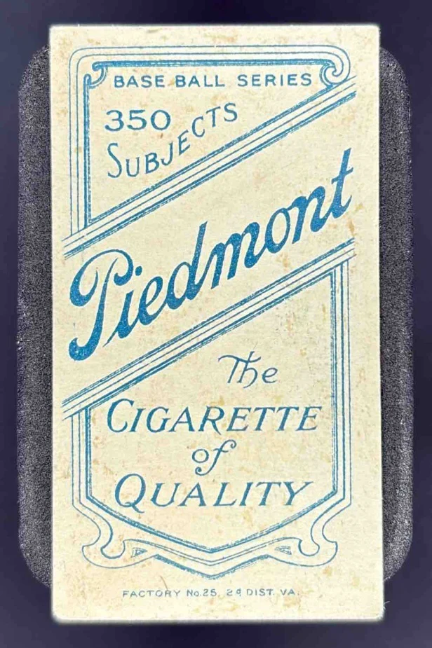 1909-11 T206 Piedmont #190 Wilbur Goode - Image 2