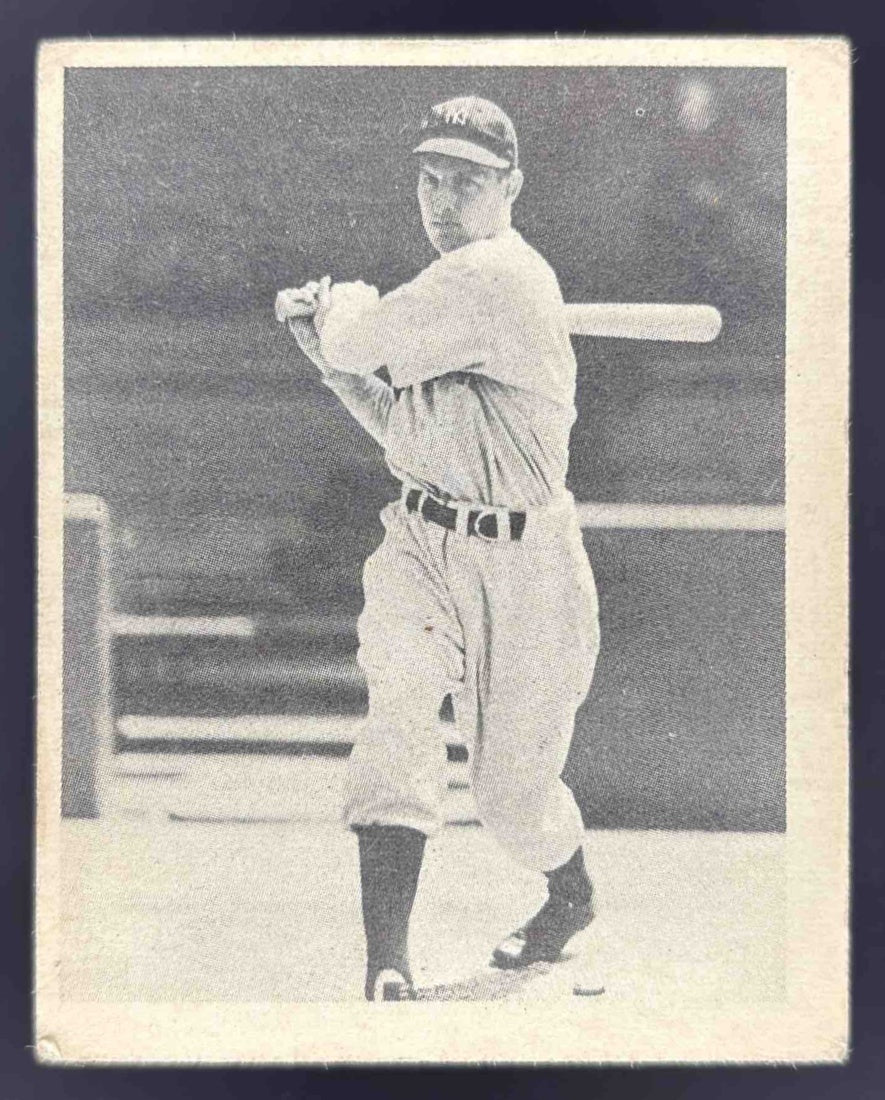 1939 Playball #52 Thomas D Henrich