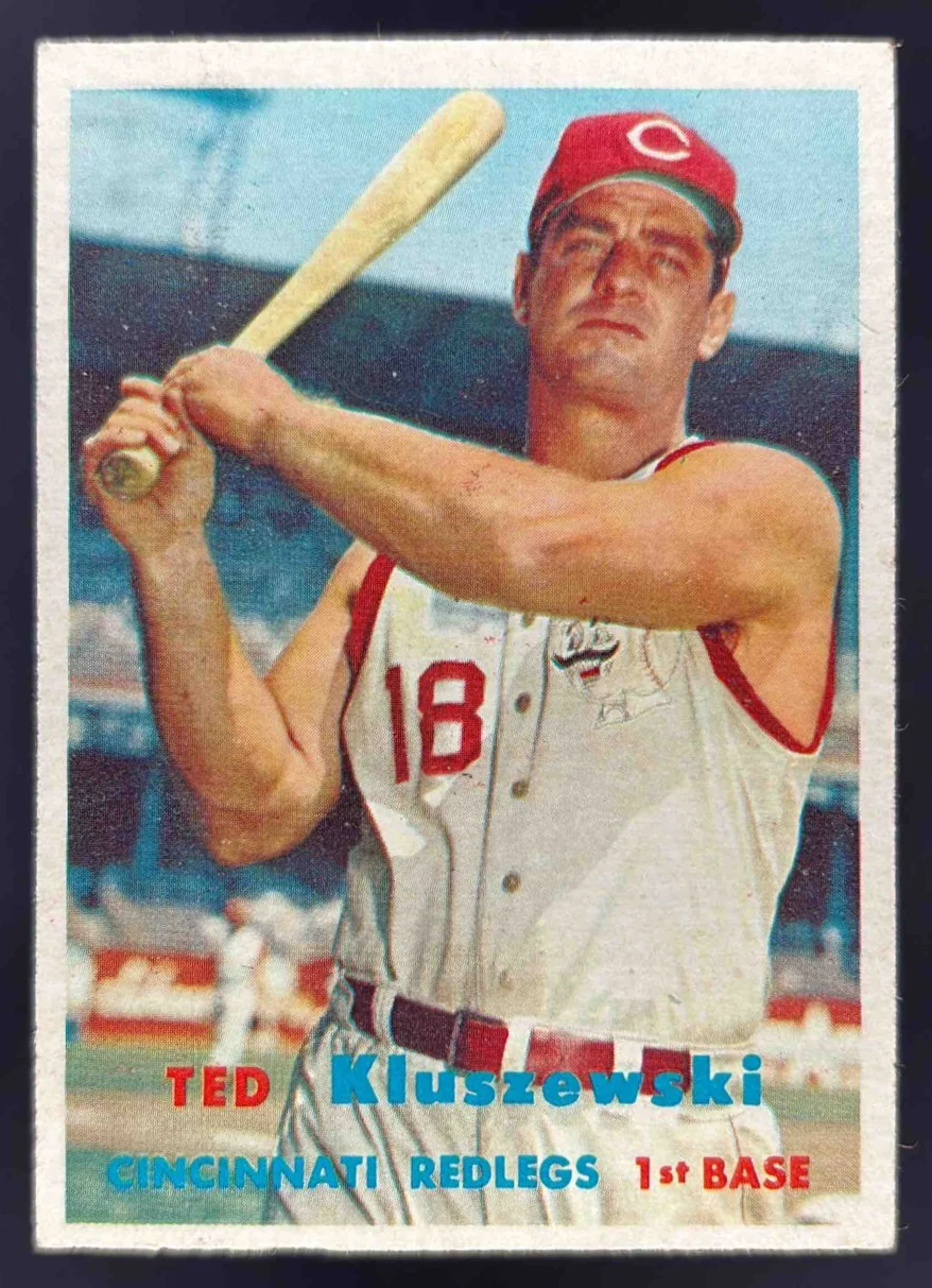 1957 Topps #165 Ted Kluszewski