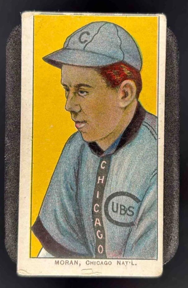 1909-11 T206 Piedmont #345 Pat Moran Chicago