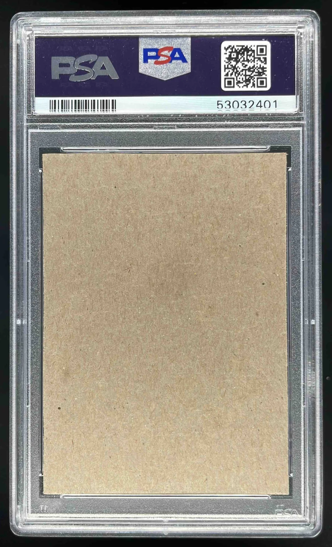 1962 Post Hand Cut #81 Ryne Duren PSA 3 - Image 2