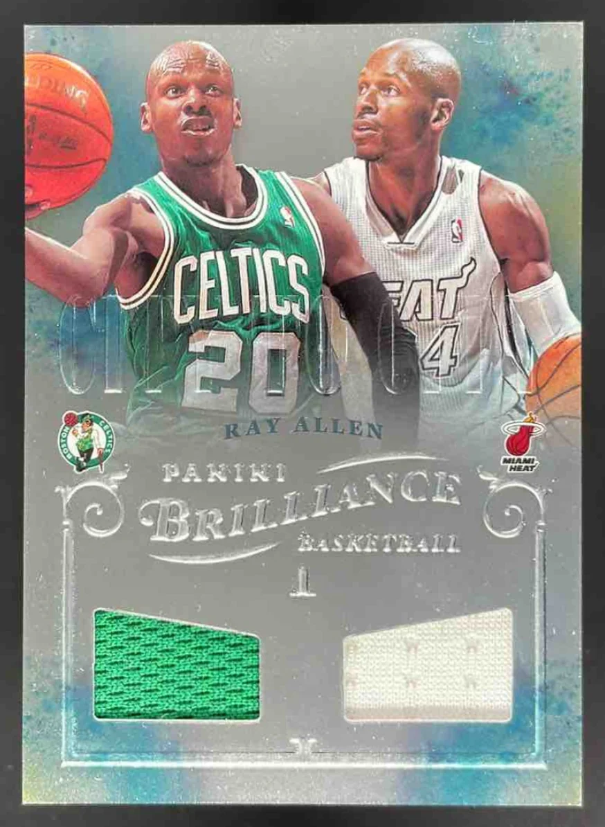 2012-13 Panini Brilliance City to City Jerseys #17 Ray Allen