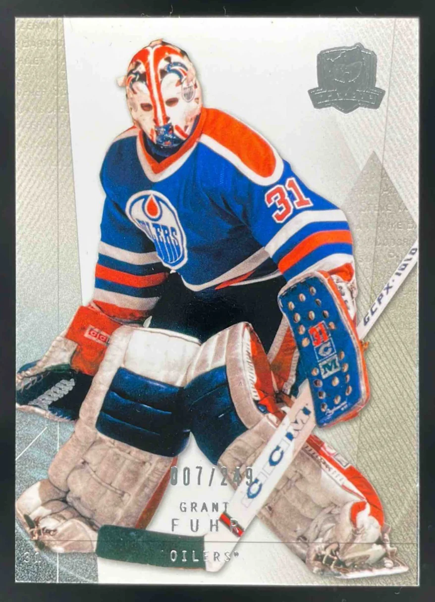 2009-10 Upper Deck The Cup #59 Grant Fuhr /249