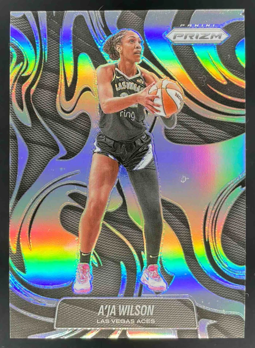 2025 Panini Prizm WNBA Abstract #2 A'ja Wilson