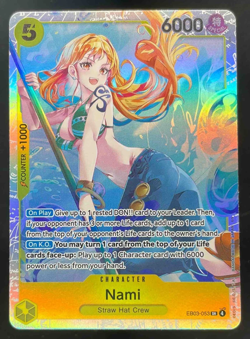 Nami 053 - Extra Booster: One Piece Heroines Edition EB-03