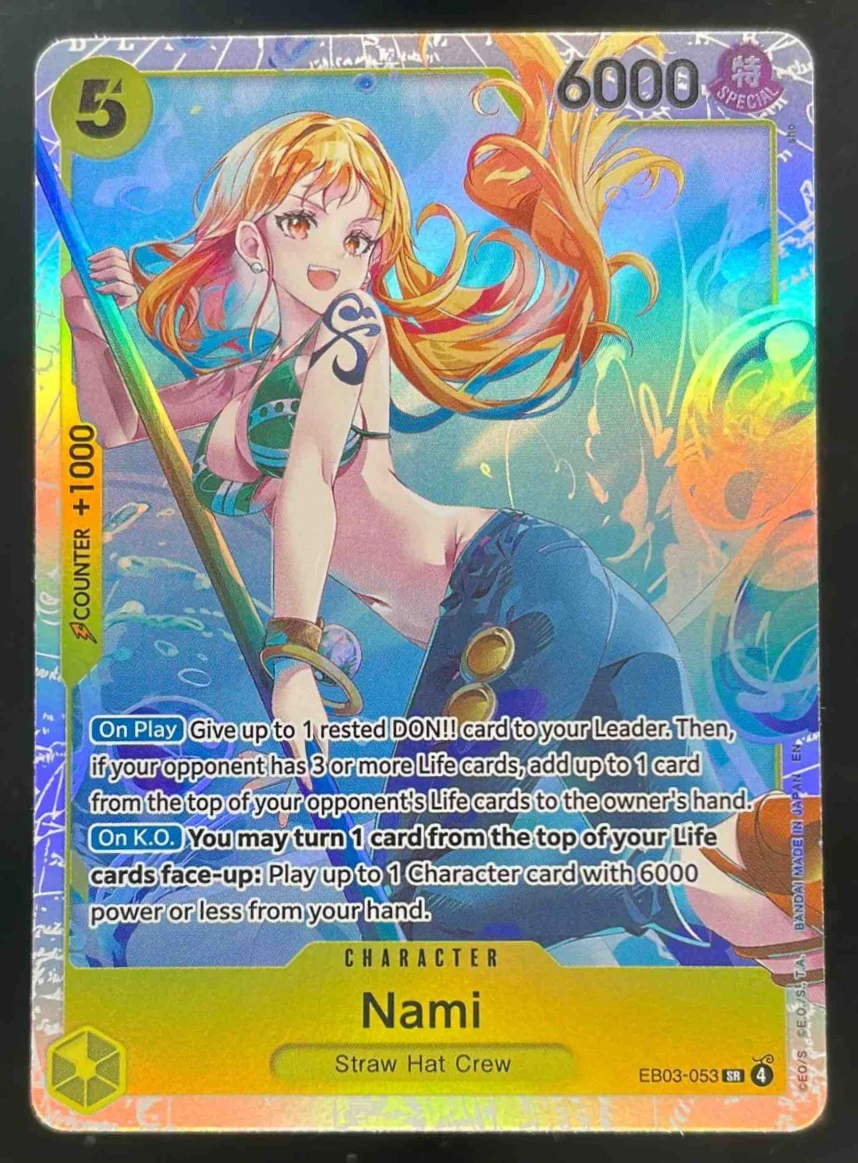 Nami 053 - Extra Booster: One Piece Heroines Edition EB-03