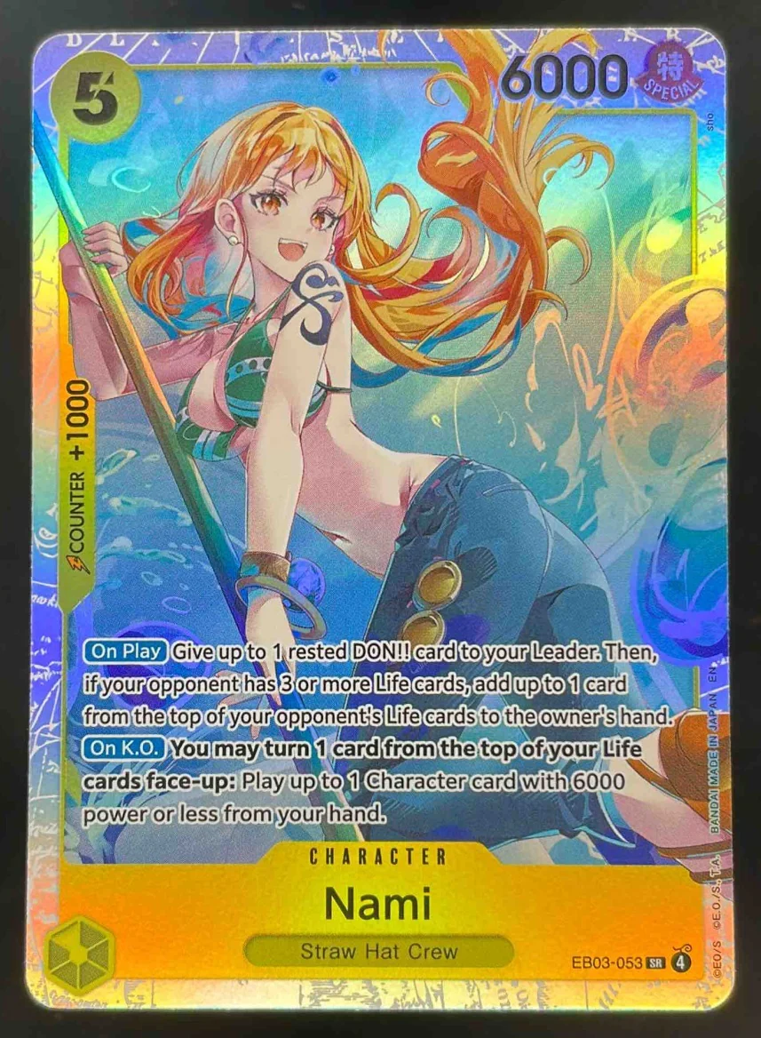 Nami 053 - Extra Booster: One Piece Heroines Edition EB-03