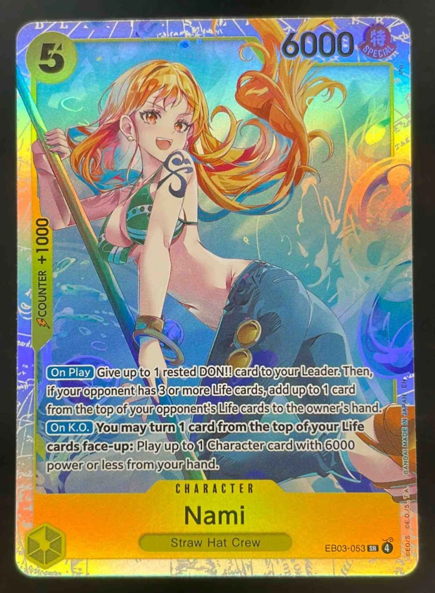 Nami 053 - Extra Booster: One Piece Heroines Edition EB-03