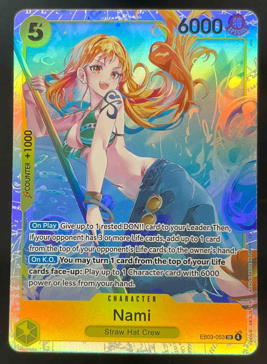 Nami 053 - Extra Booster: One Piece Heroines Edition EB-03